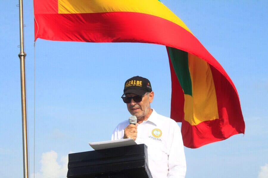 Alcalde de Cartagena, William Dau. Foto: Colprensa.