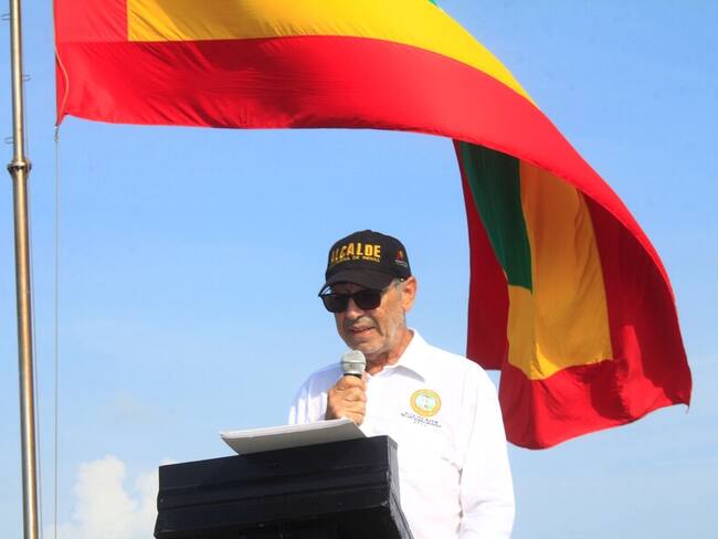 Alcalde de Cartagena, William Dau. Foto: Colprensa.