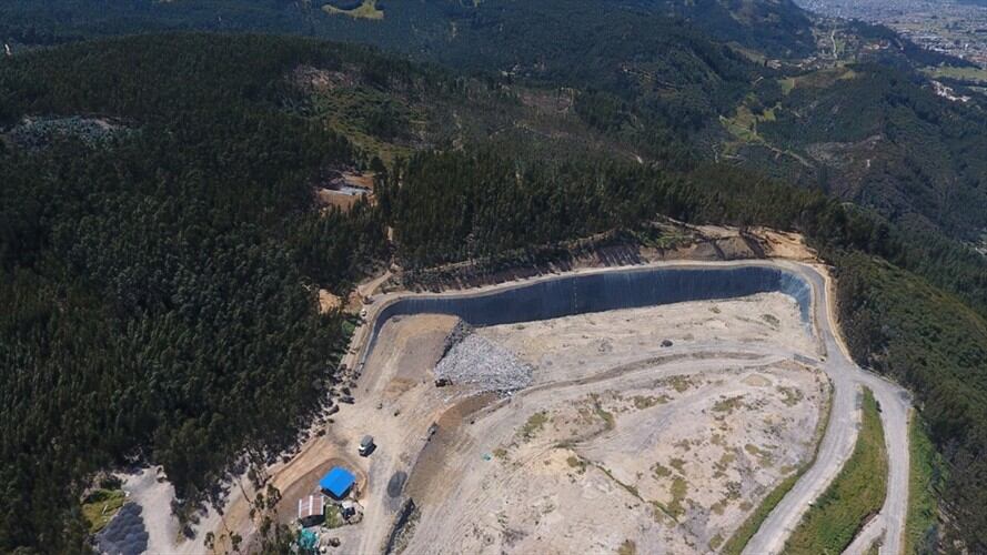 Según Pedro Elías Barrera, gerente de Coservicios S.A el proyecto de construcción del vaso D garantizaría el servicio hasta el año 2030.. Foto: La W