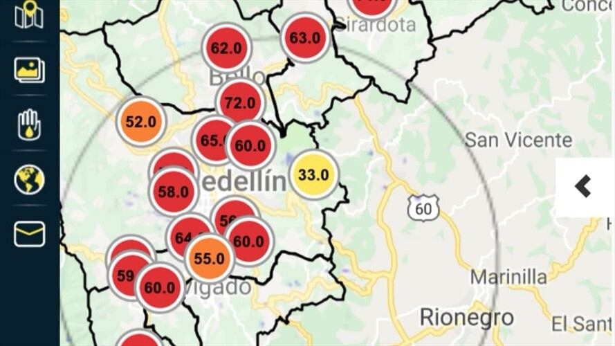 tomado de siata.gov.co. Foto: Isabel Escobar