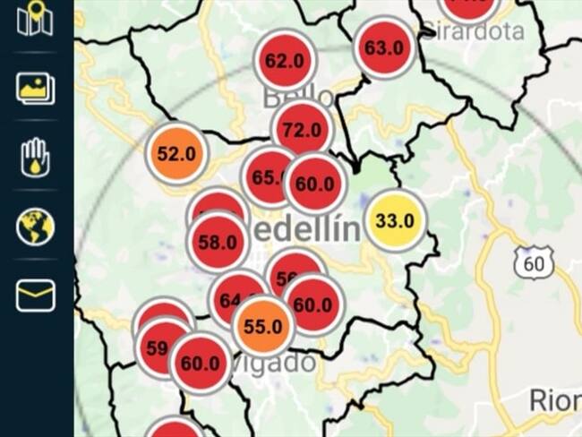 tomado de siata.gov.co. Foto: Isabel Escobar