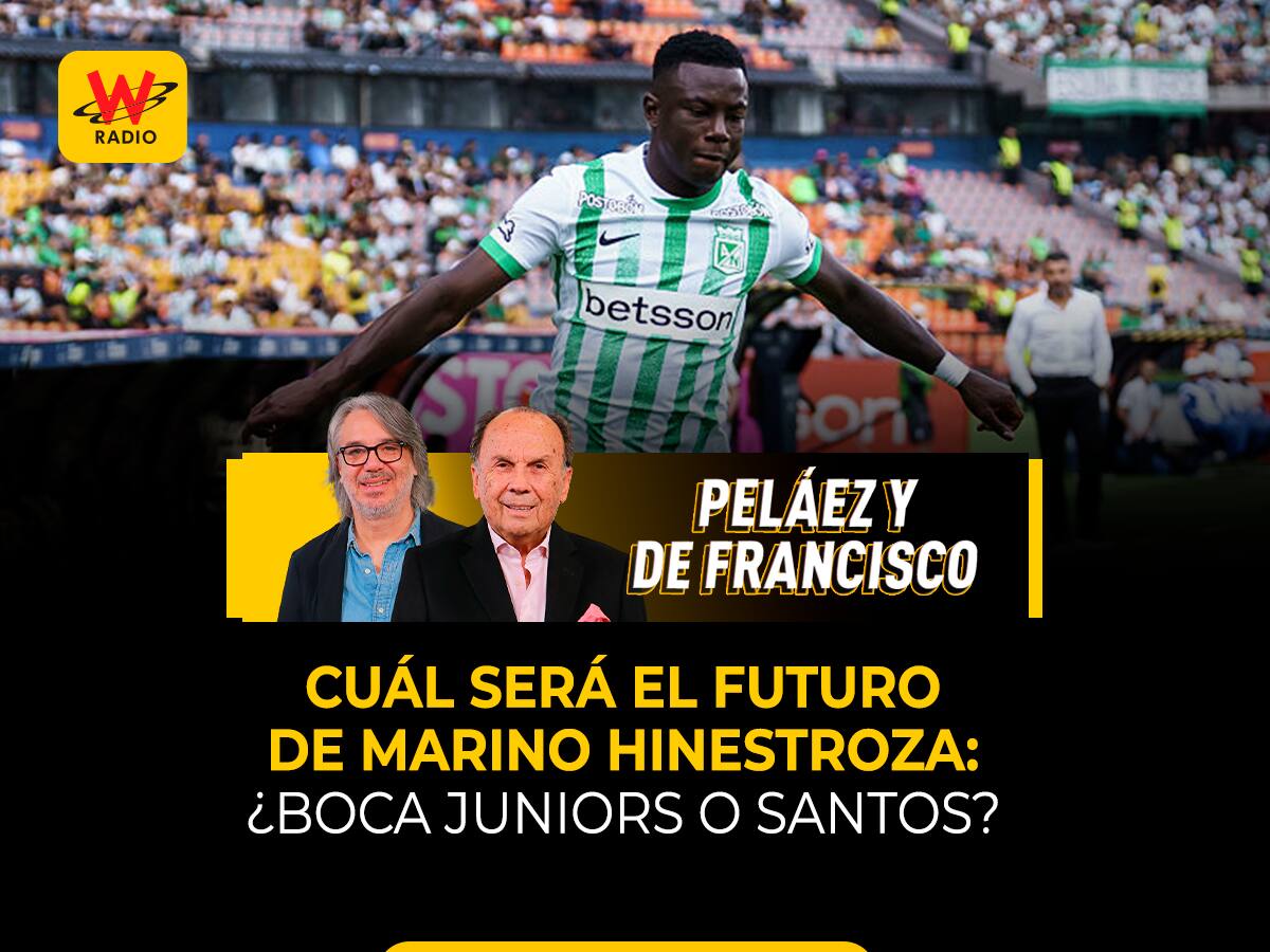 Escuche aquí el audio completo de Peláez y De Francisco de este 22 de diciembre de 2025