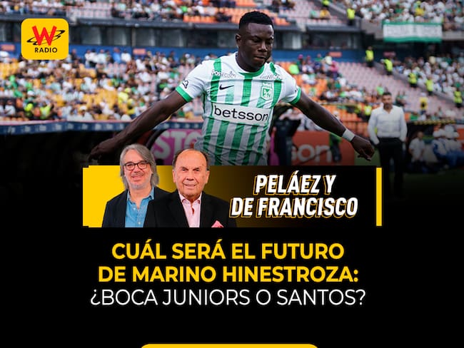 Escuche aquí el audio completo de Peláez y De Francisco de este 22 de diciembre de 2025