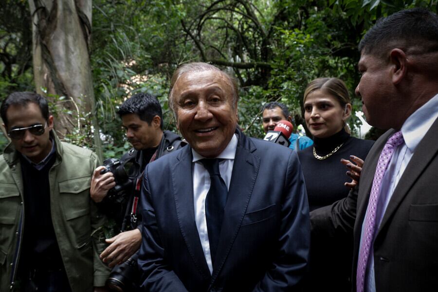 Candidato presidencial Rodolfo Hernández