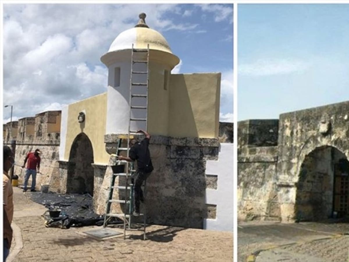 Club de Pesca debe presentar plan de reparación del fuerte de San Sebastián