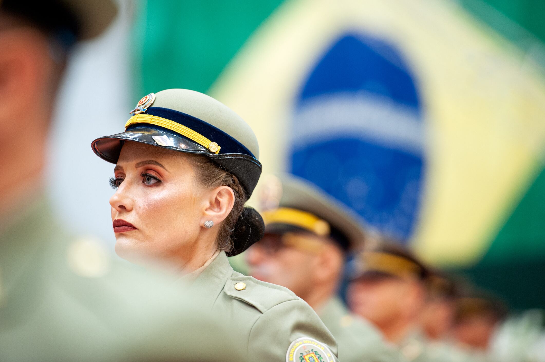 Mujeres militares en Brasil. I Foto: Getty Images.