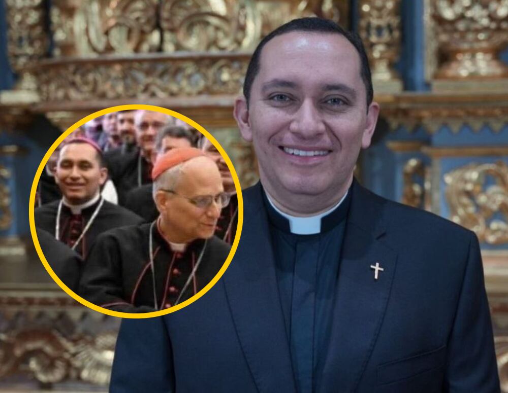 El papa León XIV postuló a Rodrigo Gallego para ser obispo de Palmira: “gracias a él fui llamado”