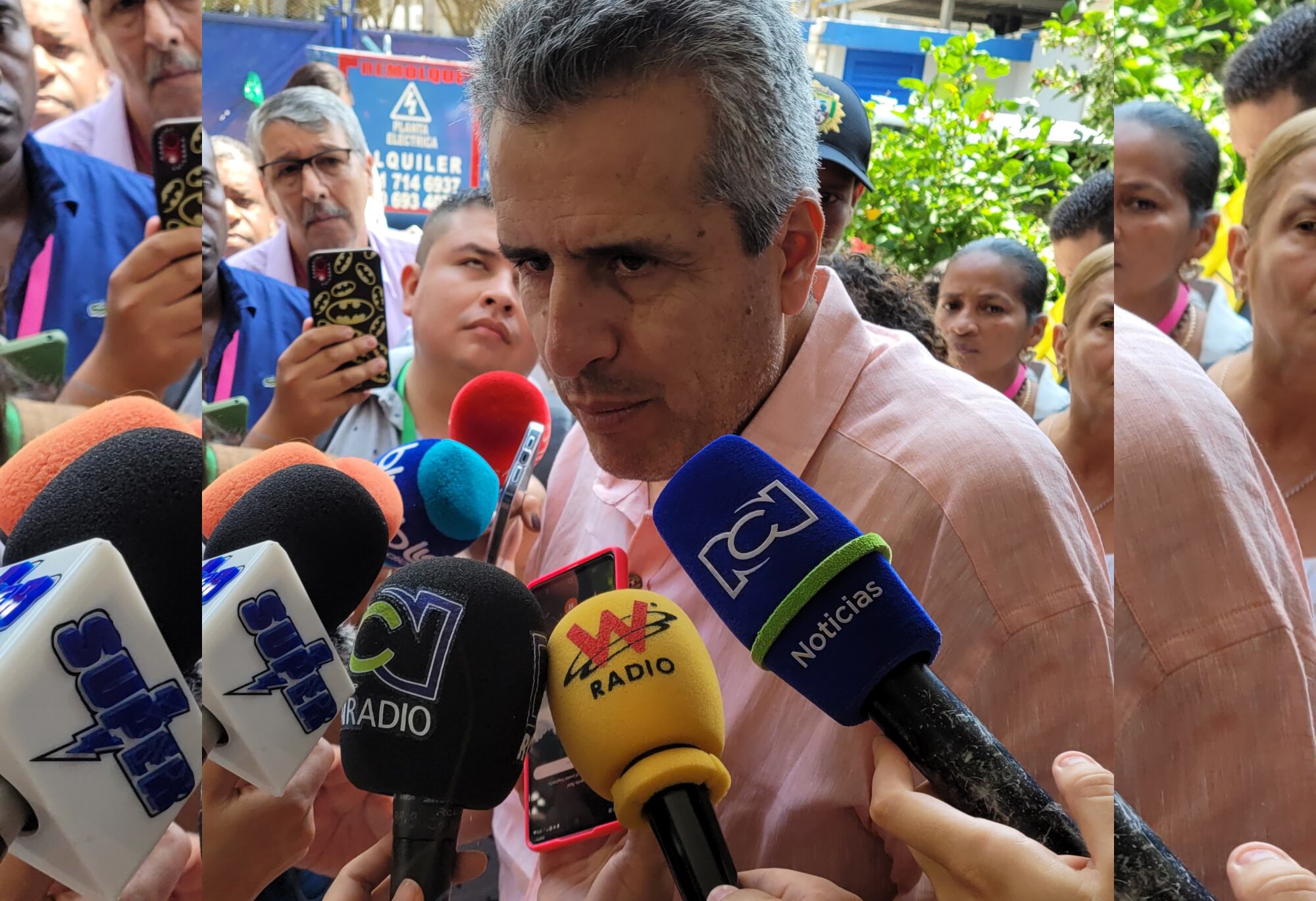 Luis Fernando Velasco en Cali | Foto: W Radio