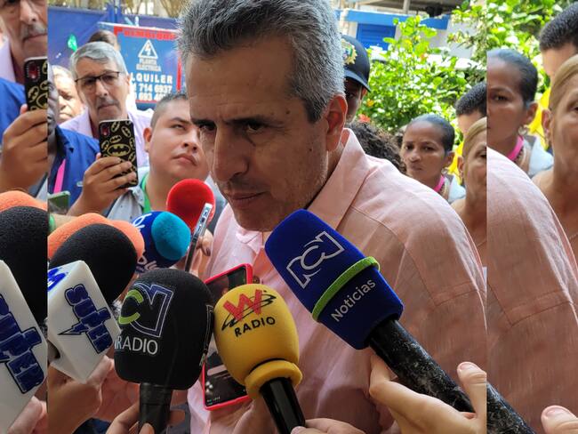 Luis Fernando Velasco en Cali | Foto: W Radio