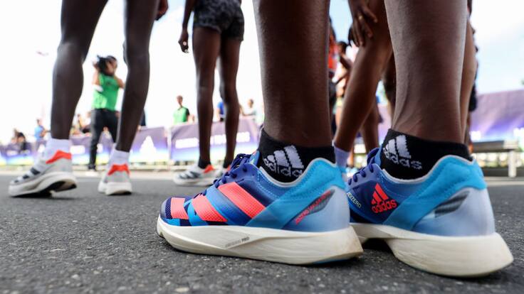 Alberto Uncini Mandanelli, general manager de Adidas Running,