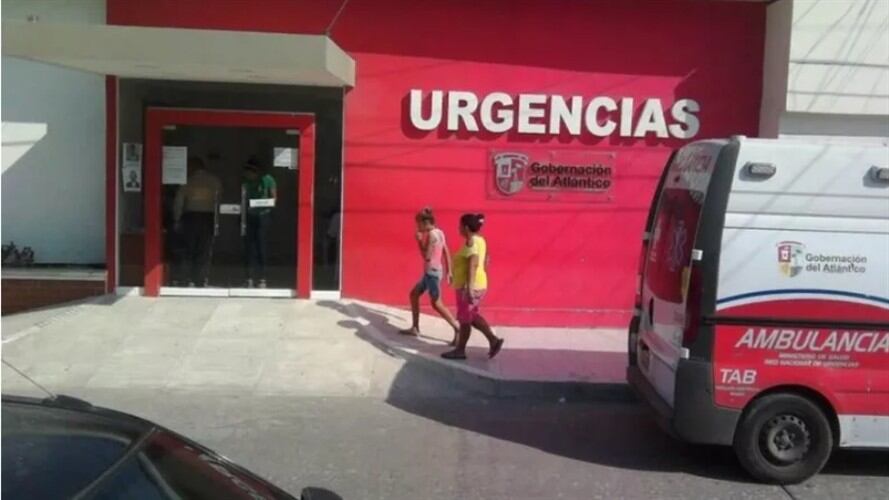 Hospital Juan Domínguez Romero. Foto: Twitter Hora 724