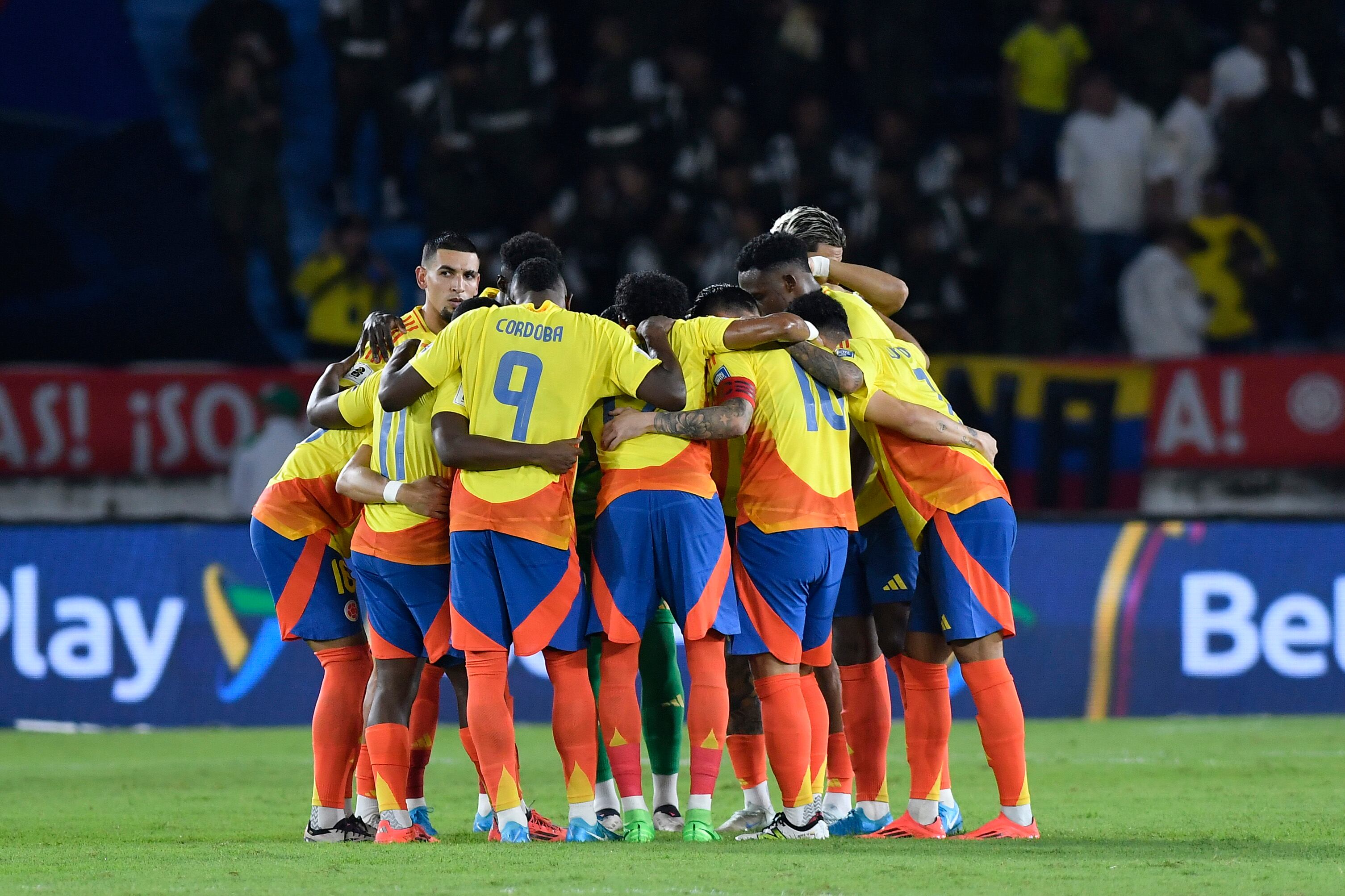 Selección Colombia. Foto: Getty Images. 
