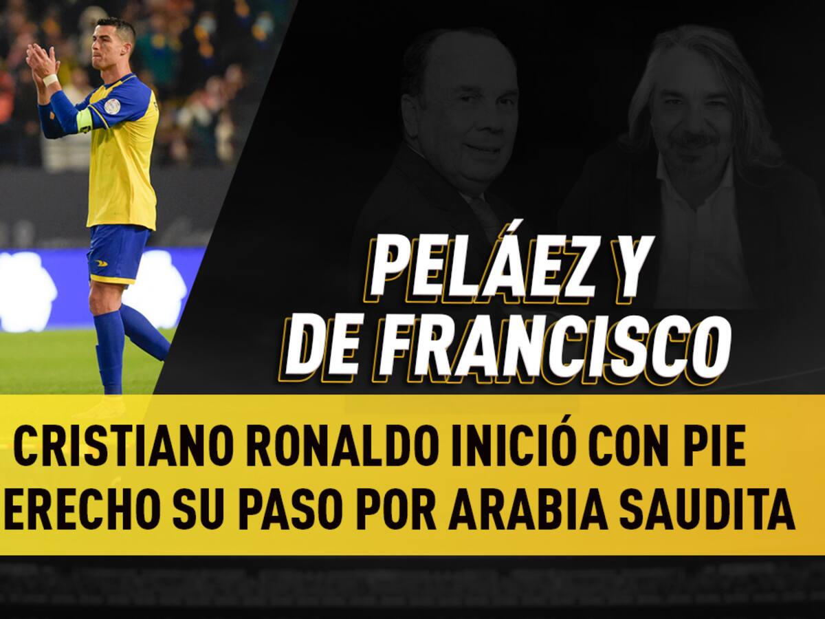 Escuche aquí el audio completo de Peláez y De Francisco de este 23 de enero