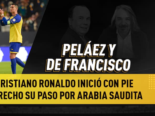 Escuche aquí el audio completo de Peláez y De Francisco de este 23 de enero