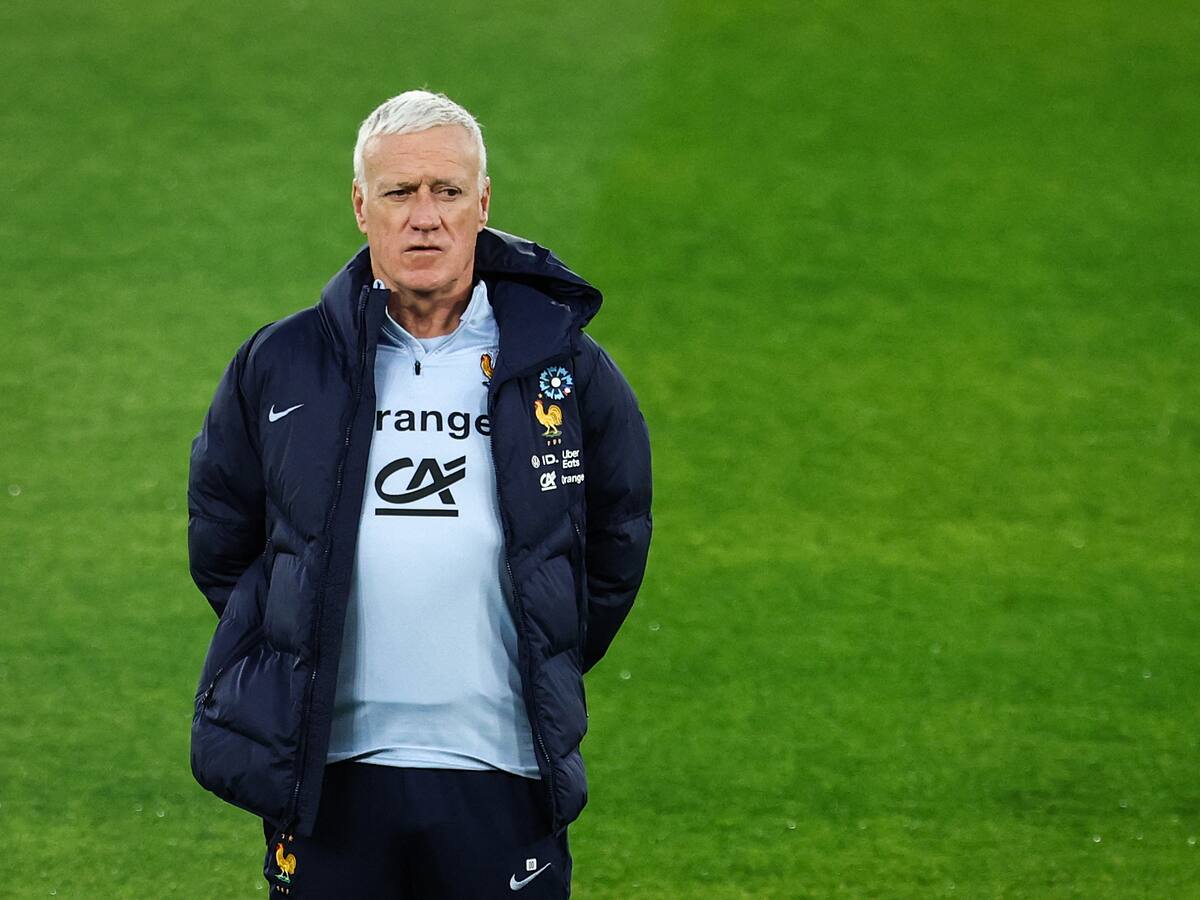 Didier Deschamps pidió condenar al periodista que le acusó de mentir por lesión de Benzema en 2022