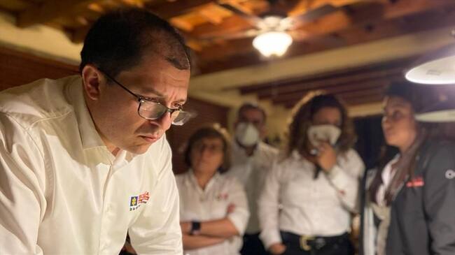 La Fiscalía informó que durante pandemia participó en 710.172 audiencias virtuales. Foto: Fiscalía General de la Nación