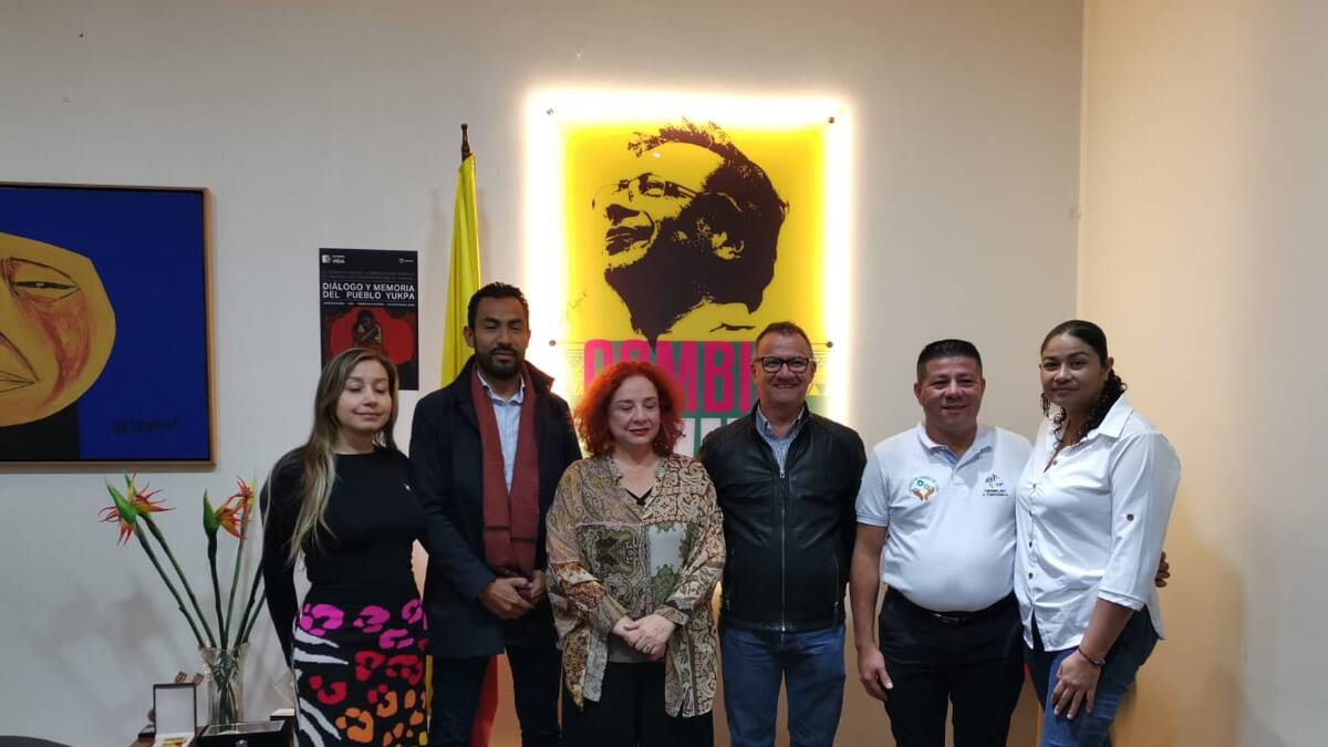 Delegados de la Sierra Nevada y el Gobierno Nacional se reunieron en Bogotá