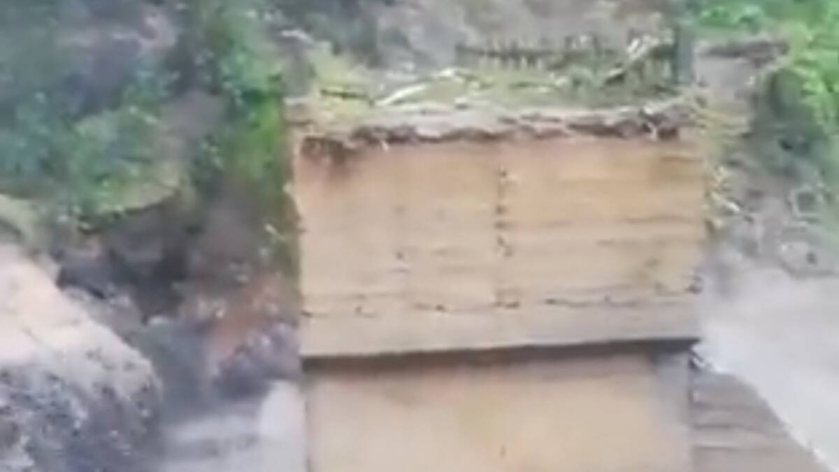 Gobernación de Boyacá trasladará maquinaría a Chivor donde se registran 50 derrumbes
