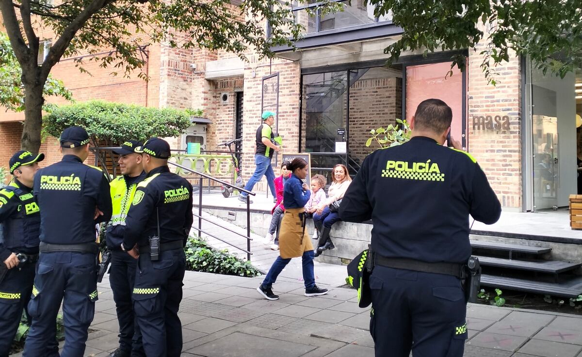 Panadería Masa, al norte de Bogotá.