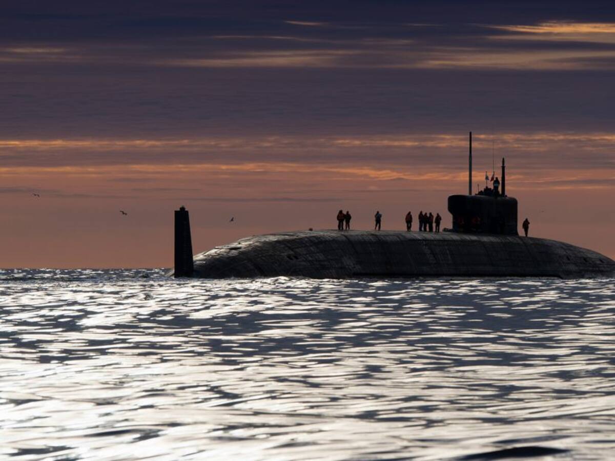 A la tripulación del submarino desaparecido solo le quedan 40 horas de oxígeno