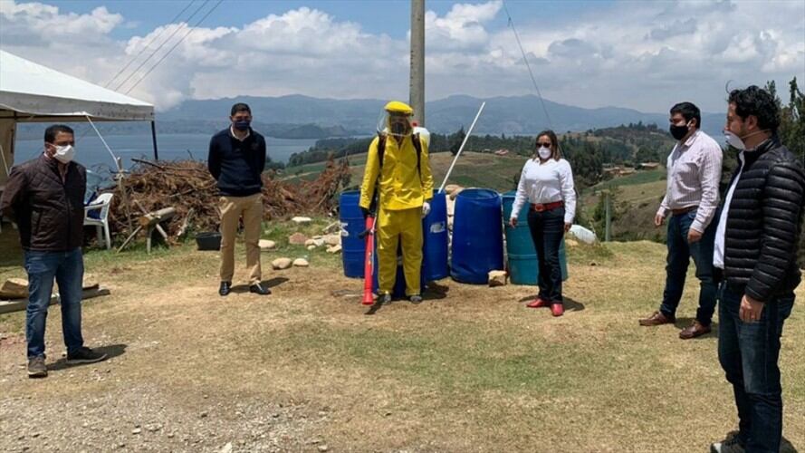 Las principales denuncias tienen que ver con supuestos sobrecostos en la contratación, falta de idoneidad en experiencia en los contratos y las supuestas preferencias en las entregas de las ayudas.. Foto: Controlaría general de Boyacá