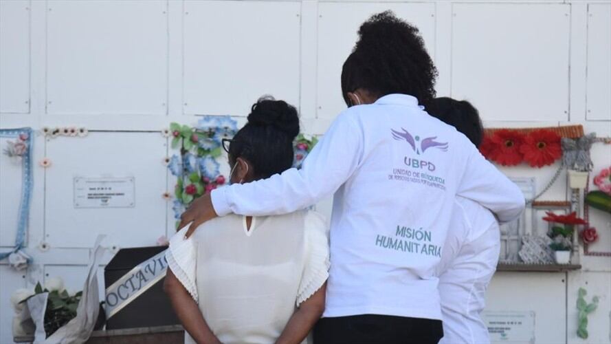 Osvaldo Valencia Medina fue desaparecido en el año 2002 luego de ser reclutado. Foto: Unidad de Búsqueda de Personas Desaparecidas