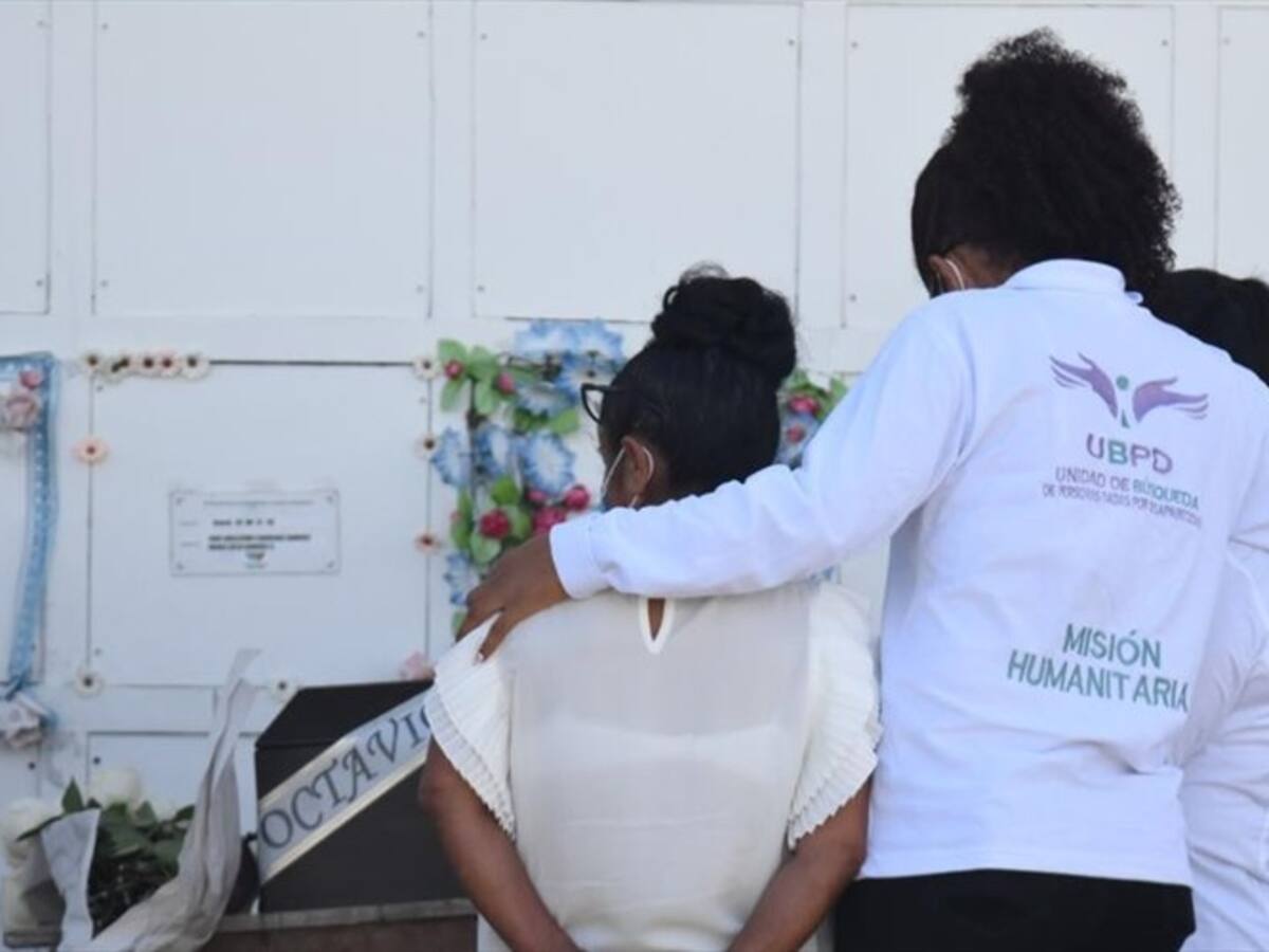 Familia de desaparecido en el Meta recibe sus restos 18 años después