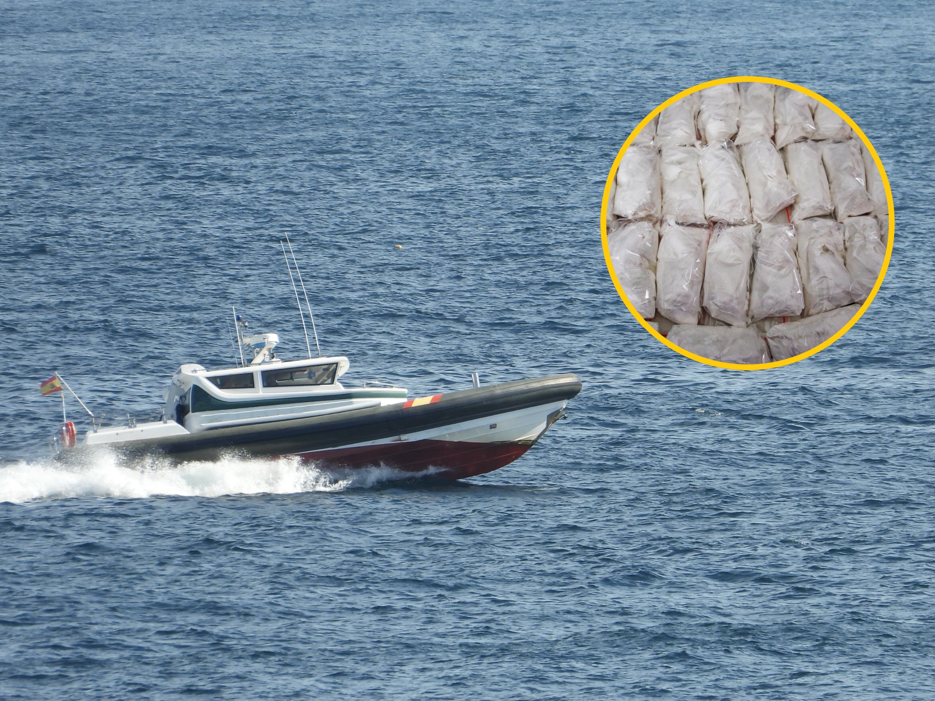 Imagen de referencia de 'narcolancha'. FOTO: Getty Images