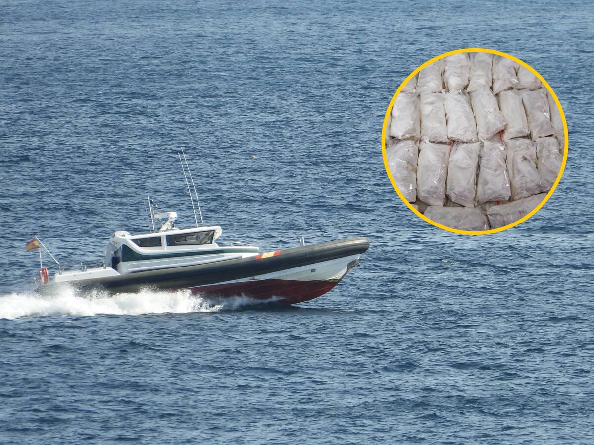 17 años de cárcel en Ecuador para ocupantes de ‘narcolancha’ con 1,2 toneladas de coca