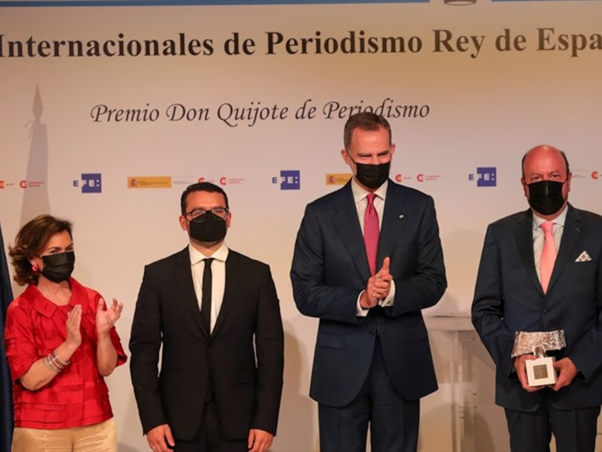 W Radio recibió en Madrid el Premio Rey de España de Radio