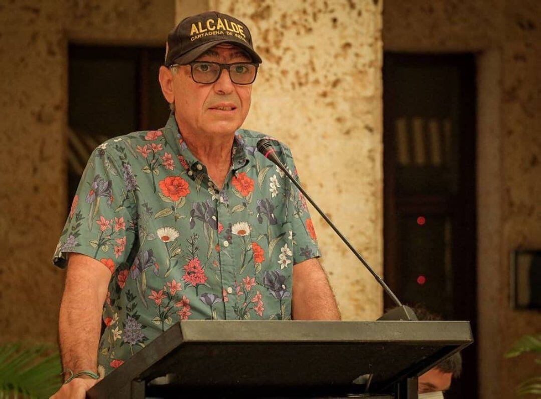 William Dau, alcalde de Cartagena.