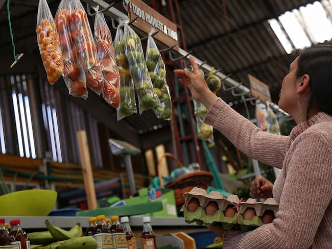 Mercado imagen de referencia. Foto: Colprensa.