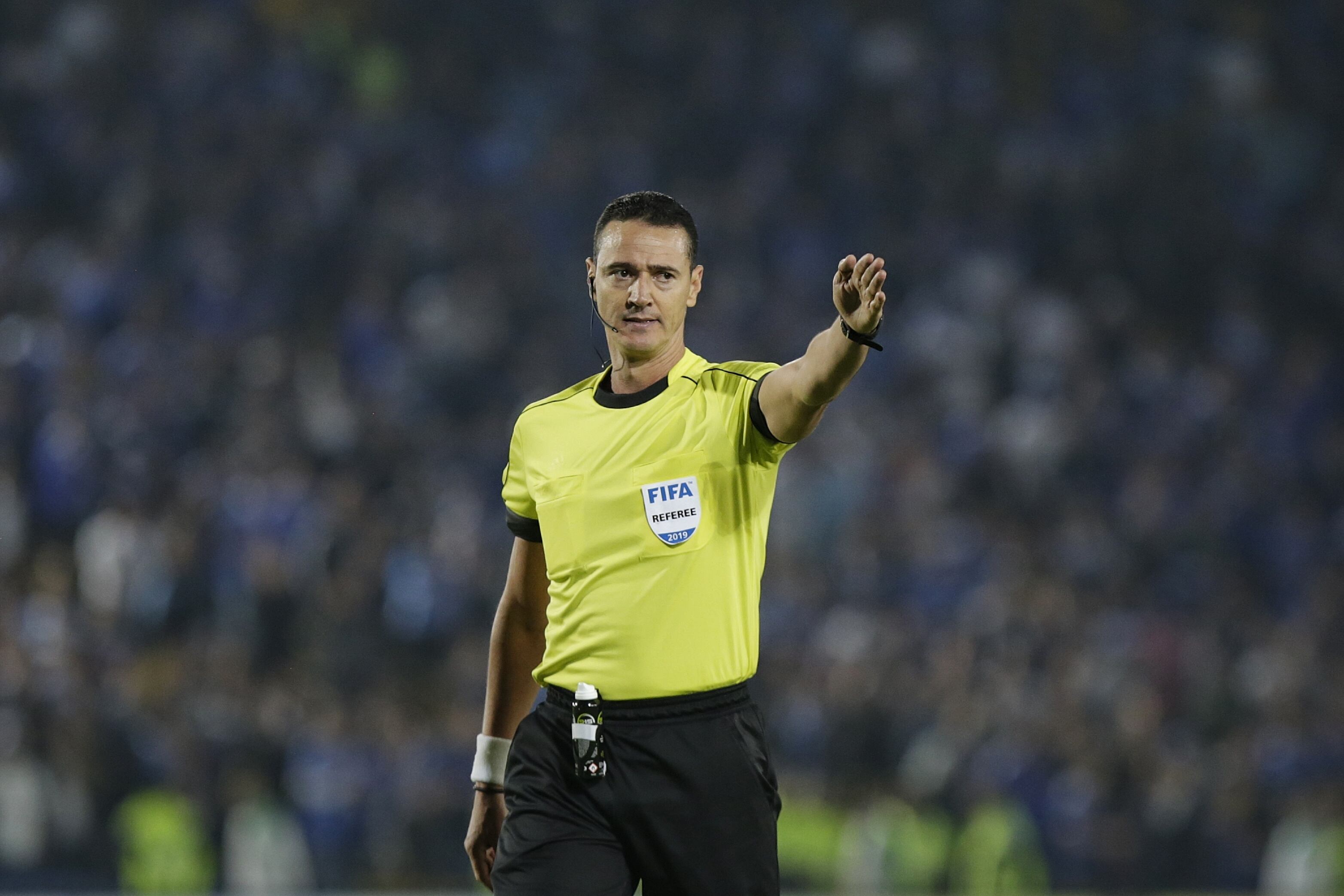 Wilmar Roldán, árbitro colombiano / Colprensa