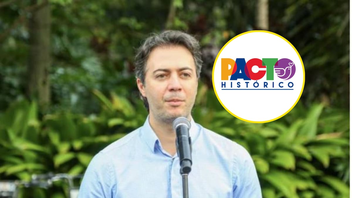 El precandidato Daniel Quintero anunció su retiro de la consulta del Pacto Histórico