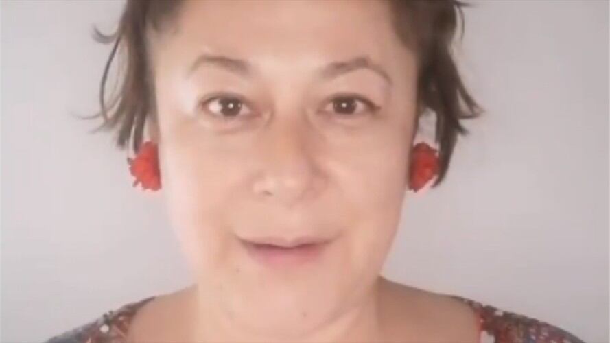 Alina Lozano se ganó la lotería. Foto: Instagram: @lozanoalina