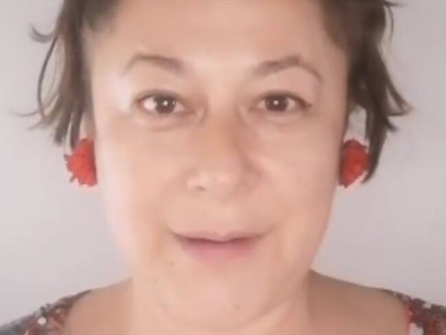 Alina Lozano se ganó la lotería. Foto: Instagram: @lozanoalina