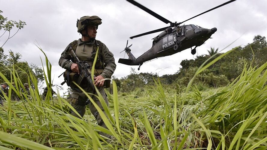 Miembros del ejercito lo capturaron en la región del Guaviare. Foto: Getty Images