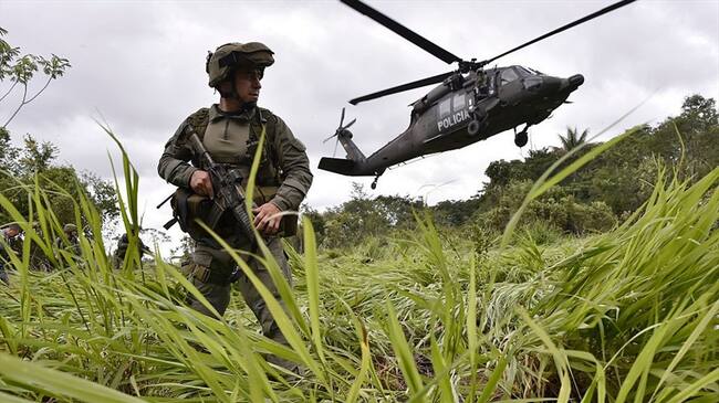 Miembros del ejercito lo capturaron en la región del Guaviare. Foto: Getty Images