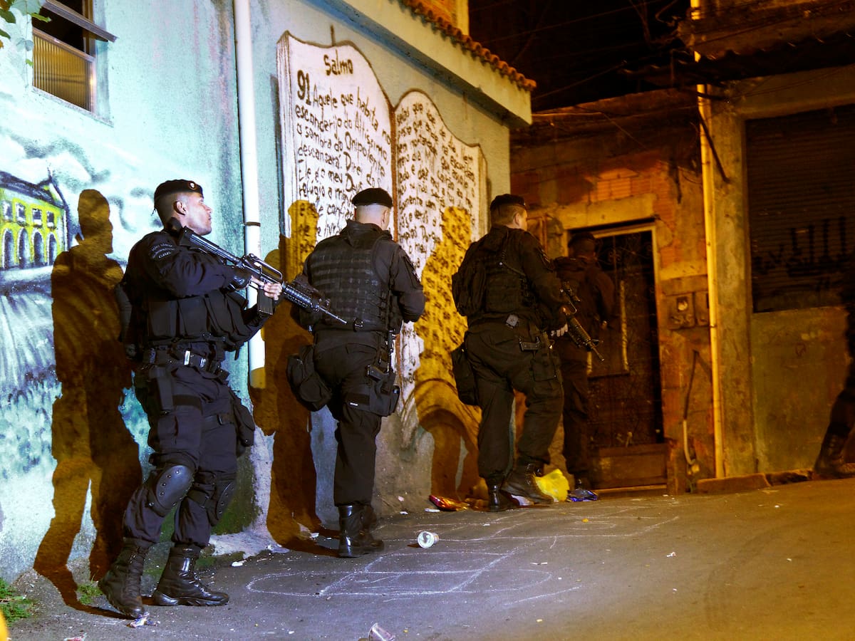 Defensoría pública de Río de Janeiro cifra en 132 los muertos en mega operación policial