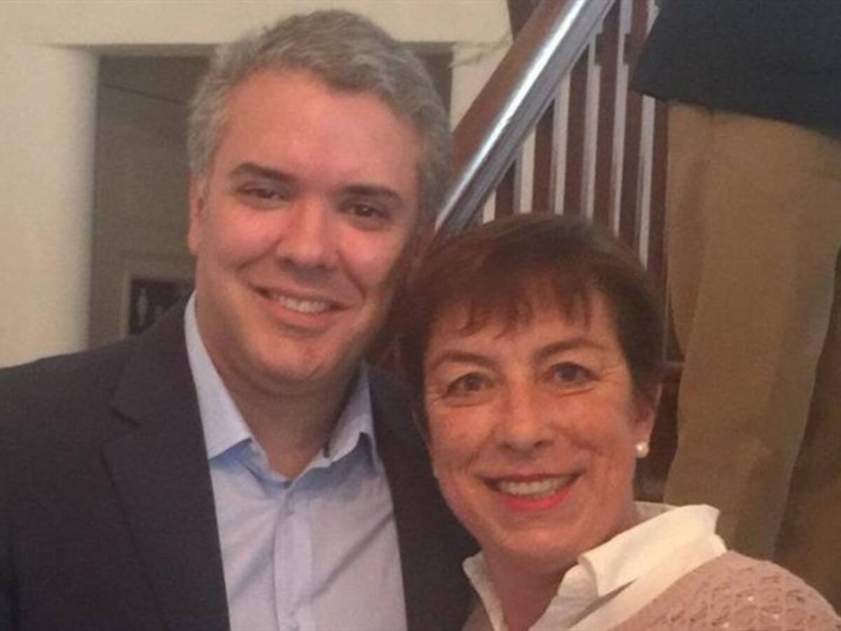 Presidente Duque defiende nombramiento de Claudia Ortiz en la Agencia de Desarrollo Rural