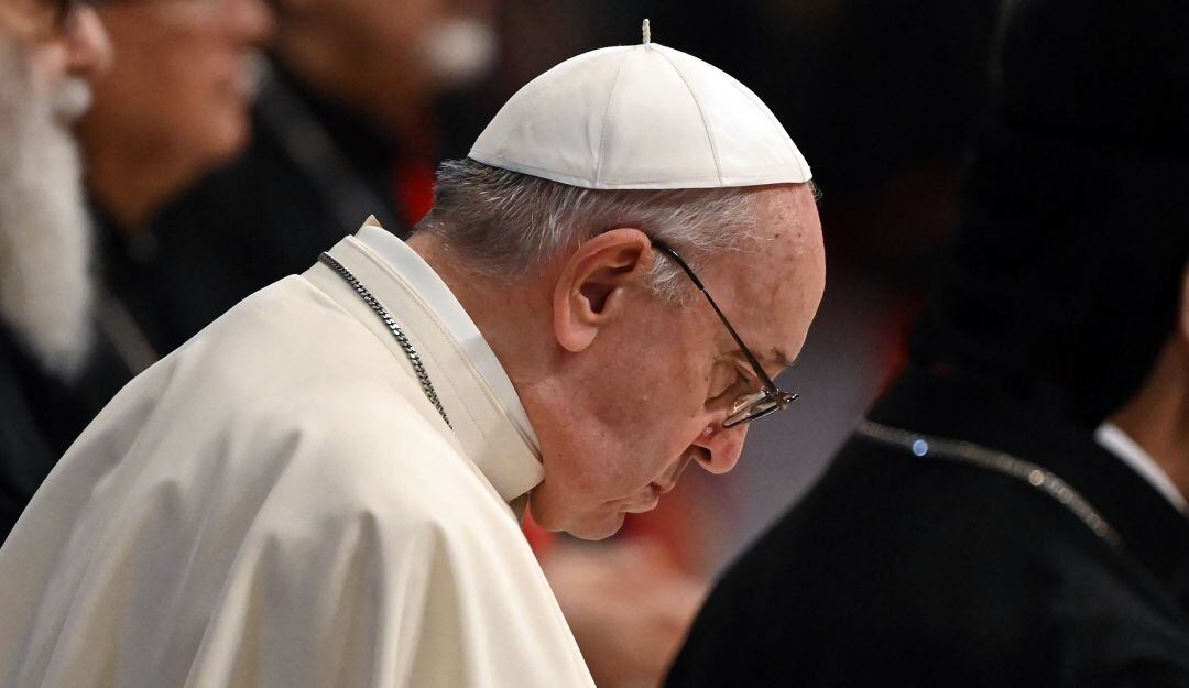 El papa Francisco.