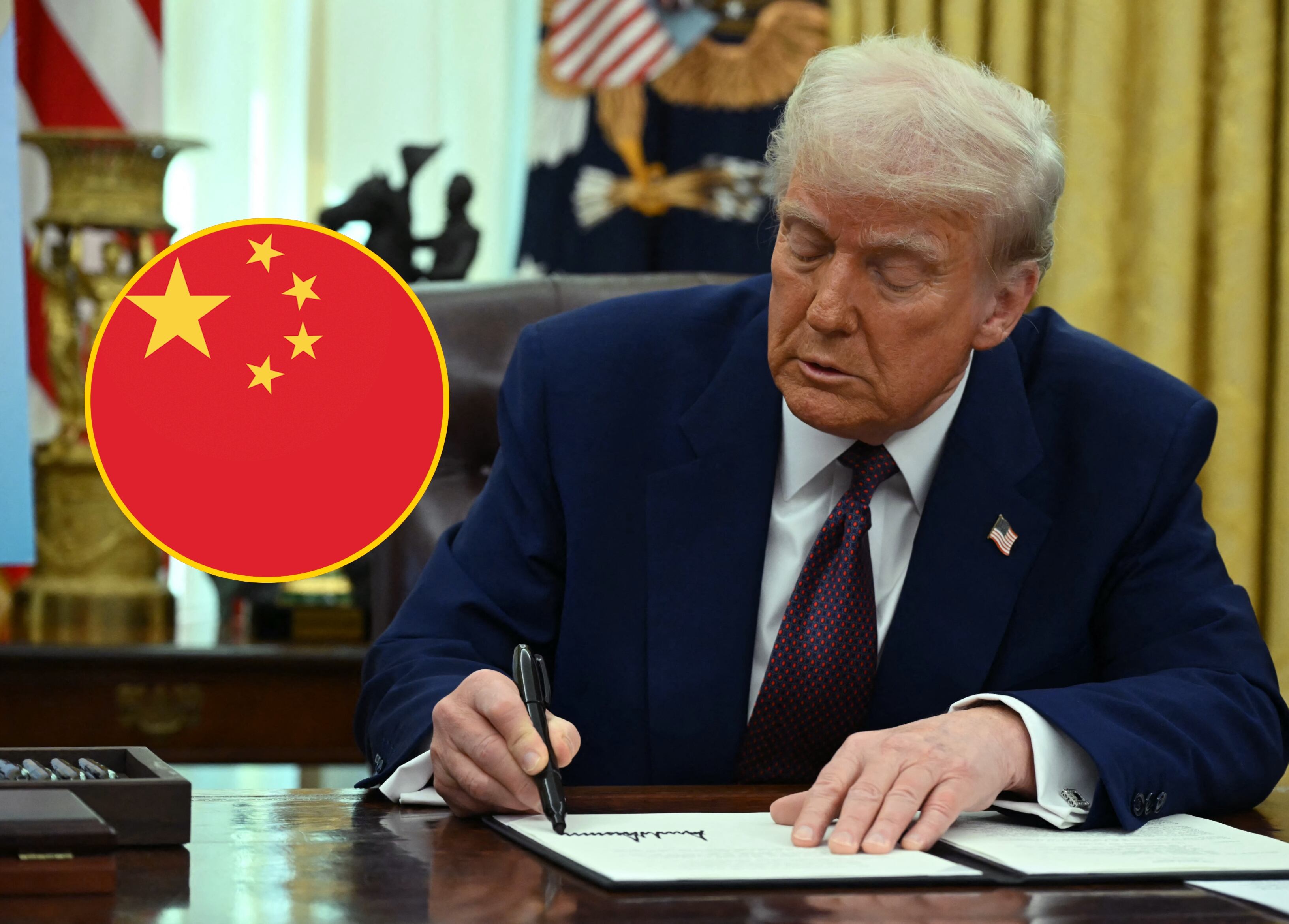 Donald Trump. FOTO: ANDREW CABALLERO-REYNOLDS/AFP via Getty Images