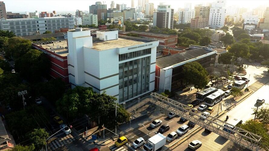 Estudiantes de la Uniautónoma temen por su vida. Foto: Facebook: Uniautónoma.