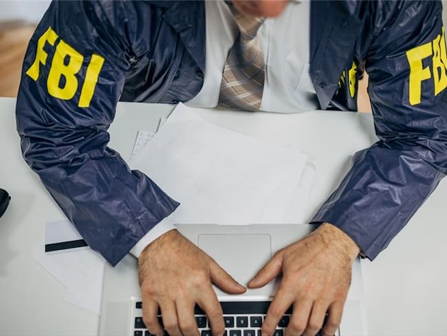Imagen de referencia de agente del FBI. Foto: Getty Images / Nes