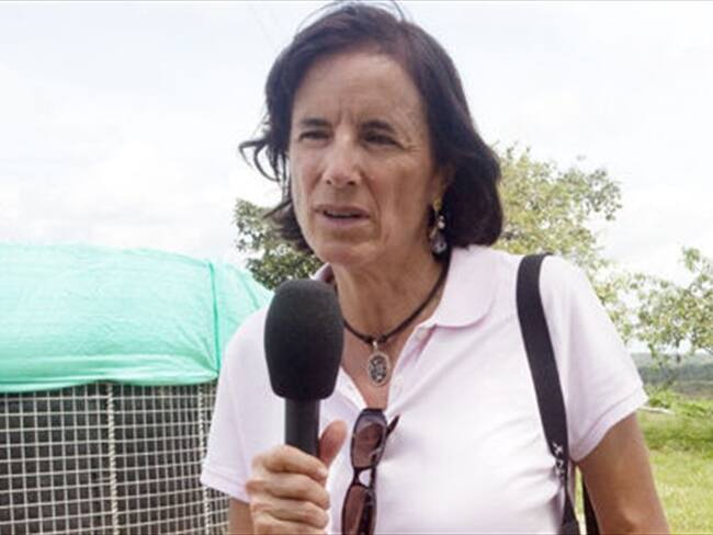 Salud Hernández-Mora. Foto: Archivo particular