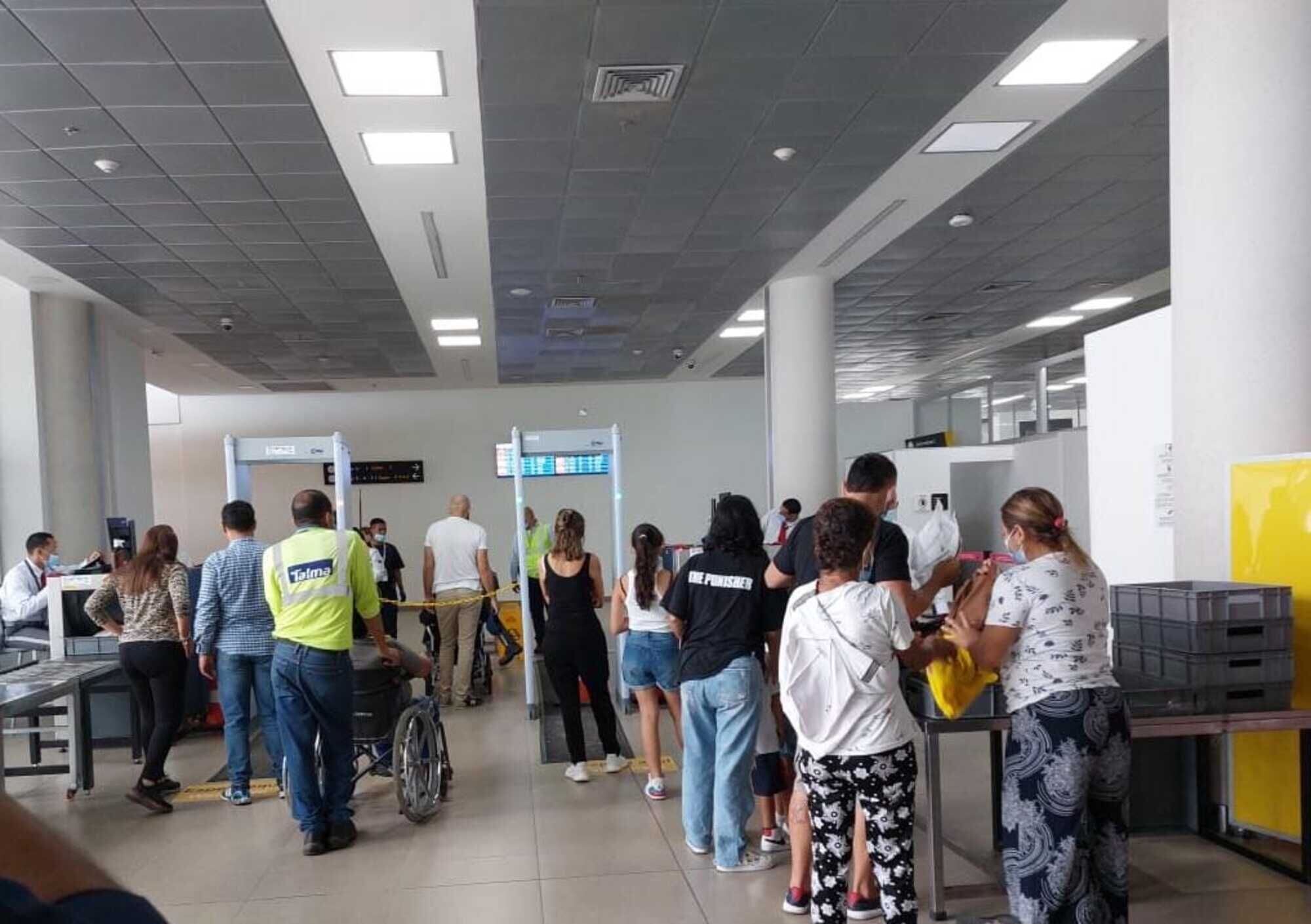 Movilización de pasajeros/ Gissell Campo