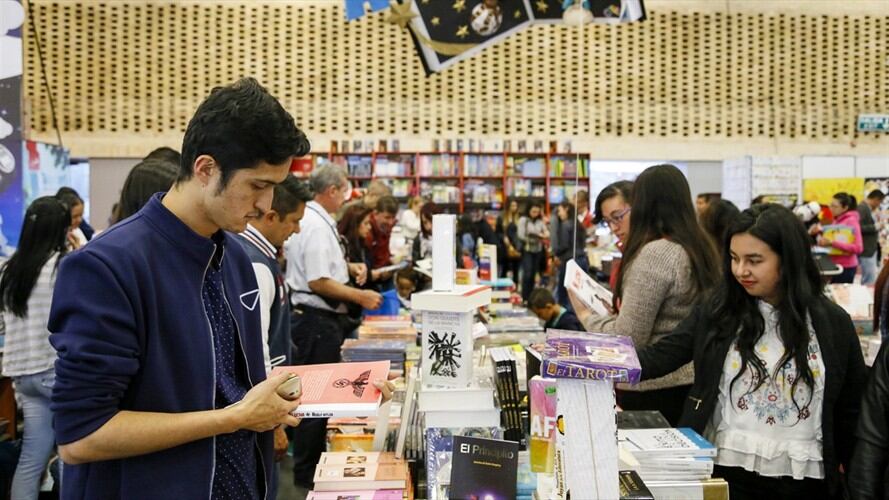 Feria Internacional del Libro. Foto: Colprensa