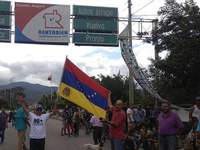 Venezolanos migrantes. Foto: