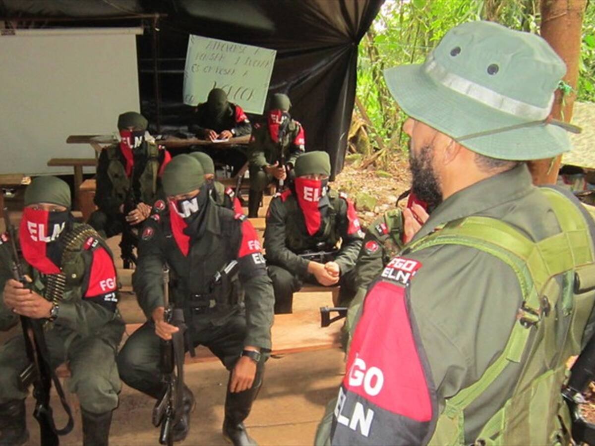 Dos guerrilleros del Eln se desmovilizaron en Guapi, Cauca