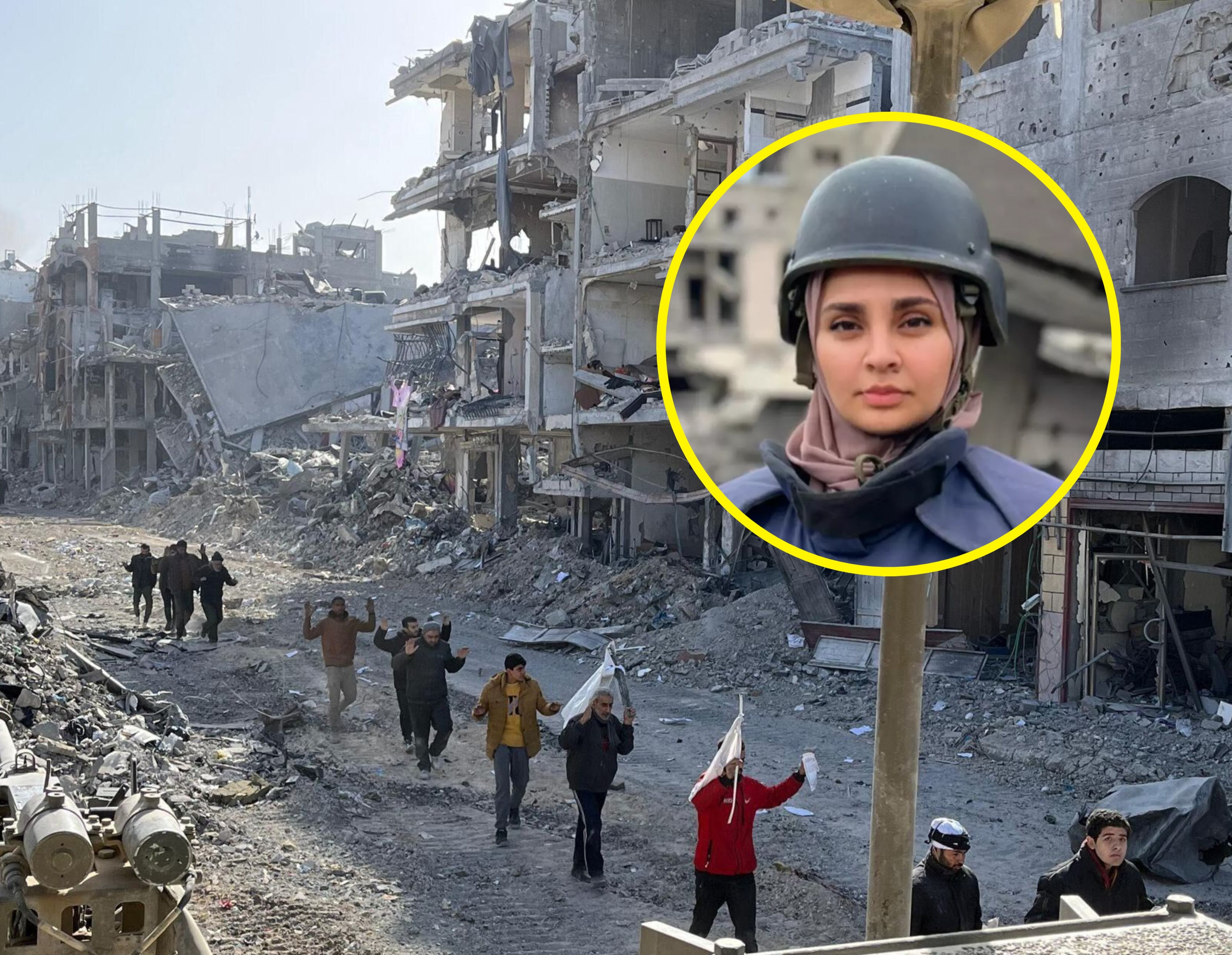 “Me quedé para hacer llegar mi voz a oyentes hispanohablantes”: corresponsal de La W en Gaza